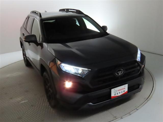 RAV4 アドベンチャー オフロードパッケージ トヨタ認定中古車 禁煙車 ワンオーナー パノラミックビューモニター(9枚目)