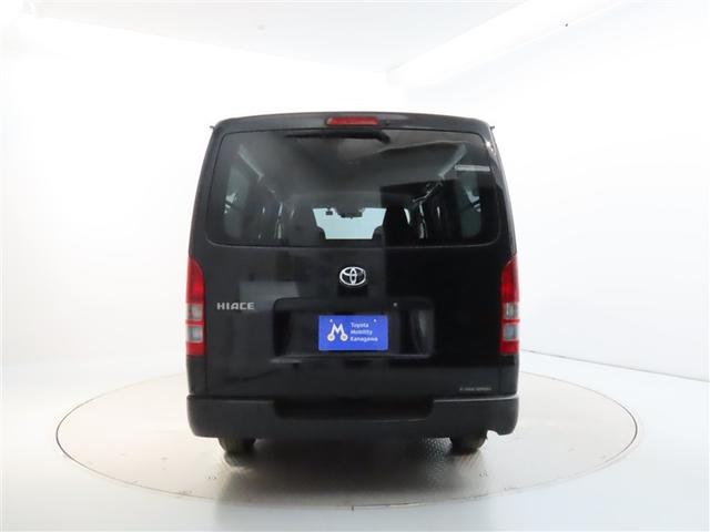 ハイエースバン ロングDX 衝突被害軽減ブレーキ 誤発進抑制装置 純正ナビ パノラミックビューモニター(2枚目)