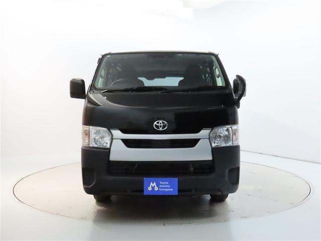 ハイエースバン ロングDX 衝突被害軽減ブレーキ 誤発進抑制装置 純正ナビ パノラミックビューモニター(5枚目)