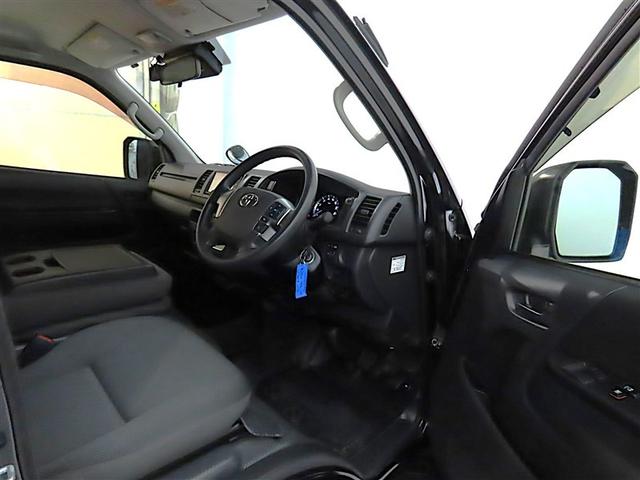 ハイエースバン ロングDX 衝突被害軽減ブレーキ 誤発進抑制装置 純正ナビ パノラミックビューモニター(8枚目)