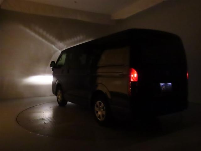 ハイエースバン ロングDX 衝突被害軽減ブレーキ 誤発進抑制装置 純正ナビ パノラミックビューモニター(26枚目)