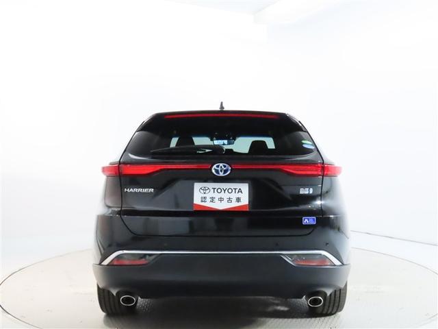 ハリアーハイブリッド Z レザーパッケージ トヨタ認定中古車 禁煙車 ワンオーナー パノラミックビューモニター シートヒーター(2枚目)