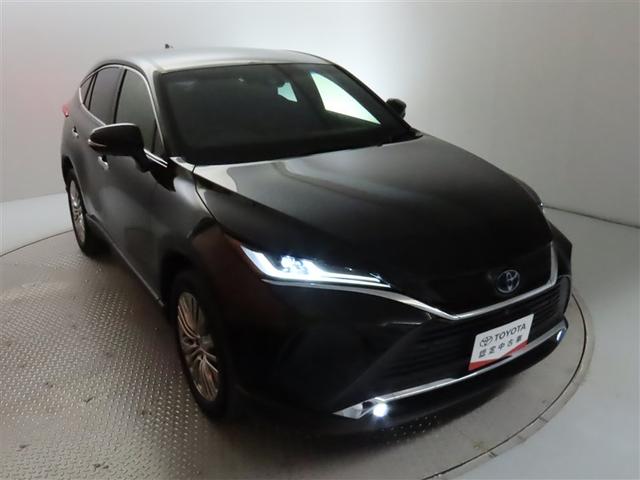 ハリアーハイブリッド Z レザーパッケージ トヨタ認定中古車 禁煙車 ワンオーナー パノラミックビューモニター シートヒーター(9枚目)