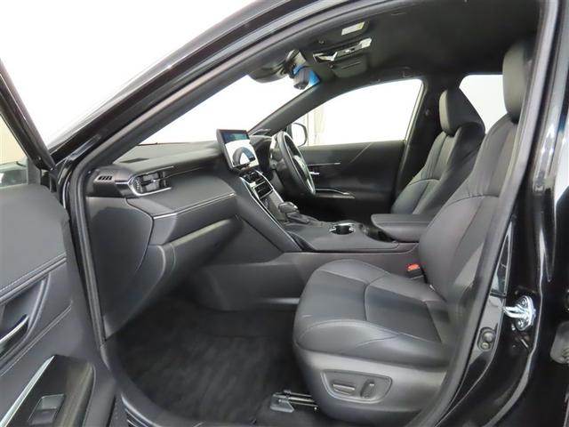 ハリアーハイブリッド Z レザーパッケージ トヨタ認定中古車 禁煙車 ワンオーナー パノラミックビューモニター シートヒーター(10枚目)