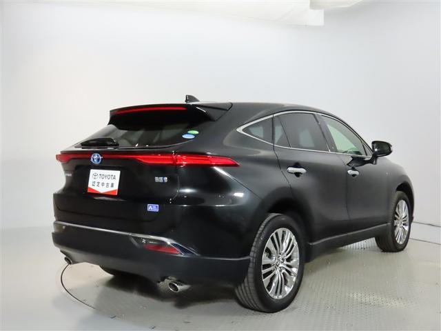 ハリアーハイブリッド Z レザーパッケージ トヨタ認定中古車 禁煙車 ワンオーナー パノラミックビューモニター シートヒーター(14枚目)