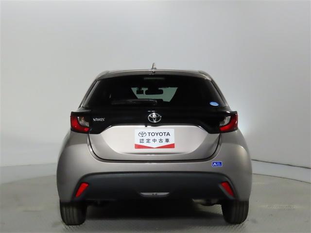 ヤリス Ｇ　トヨタ認定中古車　禁煙車　ワンオーナー　純正ＤＡナビ　バックモニター（2枚目）