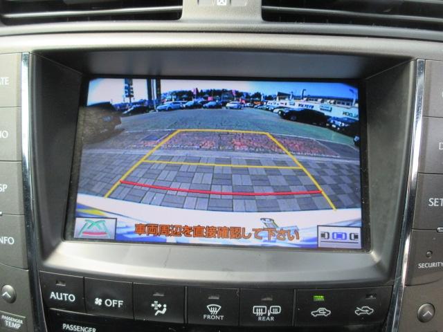Fスポーツ 純正HDDナビBカメラETCハーフレザークリソナ(7枚目)