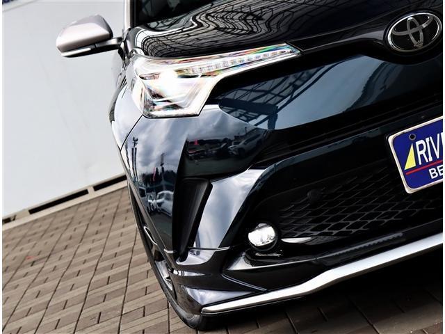 Ｃ－ＨＲ Ｇ－Ｔ　モード　ネロ　モデリスタエアロ　ガナドール４本出マフラー　純正メモリーナビＢカメラフルセグ　ＥＴＣテレビキット　ドラレコ　ＬＥＤライト　シートヒーター　コーナーセンサーＢＳＭセーフティセンス純正１８ＡＷ　専用カラー（21枚目）