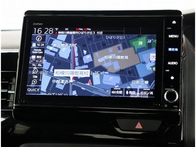 Ｎ－ＢＯＸ Ｌ・ターボ　ワンオーナー　純正８型ナビ　Ｂカメラ　ＥＴＣ　前後ドラレコ　ＤＶＤ再生　両側電動　ホンダセンシング　電子パーキング　レーダークルコン　リアソナー　ハーフレザー　シートヒーター　ＬＥＤライト純正１５ＡＷ（8枚目）