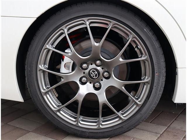 マークＸ ＧＲＭＮ　希少モデル　特別仕様車　６速ＭＴ　専用ＢＢＳ１９インチアルミ　ＨＫＳマフラー　ホワイトブレーキキャリパー　専用エアロ　スエードバケットシート　純正メモリーナビ　フルセグ　Ｂカメラ　ＥＴＣ　ドラレコ（24枚目）