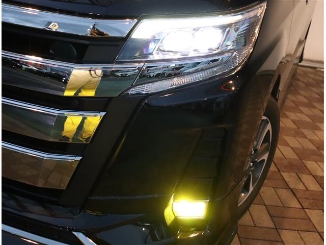 ノア Si ダブルバイビーIII モデリスタフロントリアエアロ カロッツェリア8型ナビ フルセグ Bカメラ ETC フリップダウンモニター ミラレコ 両側電動 ハーフレザー LEDライト 16AW セーフティS クルコン クリソナ(14枚目)