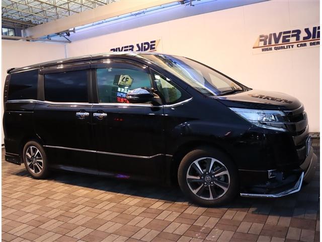 ノア Si ダブルバイビーIII モデリスタフロントリアエアロ カロッツェリア8型ナビ フルセグ Bカメラ ETC フリップダウンモニター ミラレコ 両側電動 ハーフレザー LEDライト 16AW セーフティS クルコン クリソナ(17枚目)