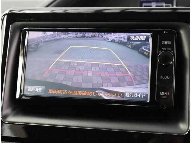 ヴォクシー Ｘ　純正メモリーナビ　フルセグ　フリップダウンモニター　Ｂカメラ　ＥＴＣ　両側電動スライドドア　ＬＥＤライト　社外１５インチアルミ　８人乗り　当店下取り車（9枚目）