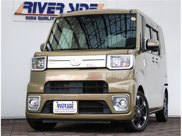 ウェイク Gターボ レジャーエディションSAIII メモリーナビ フルセグ バックカメラ ETC 両側電動スライド 革調シートカバー LEDライト スマートキー 純正15AW 衝突軽減ブレーキ オートハイビーム 車線逸脱警告 当店下取り車(20枚目)