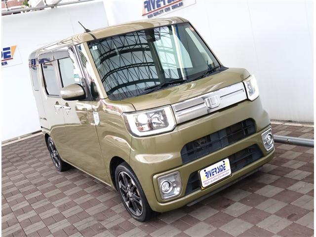 ウェイク Gターボ レジャーエディションSAIII メモリーナビ フルセグ バックカメラ ETC 両側電動スライド 革調シートカバー LEDライト スマートキー 純正15AW 衝突軽減ブレーキ オートハイビーム 車線逸脱警告 当店下取り車(21枚目)