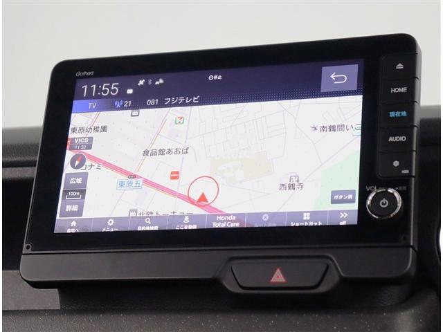 N-BOXカスタム ターボ 無限フルエアロフロントグリル リアスポ 純正9インチナビ スマホ連動 Bカメラ ETC ドラレコ DVD再生 無限マット ホンダセンシング LEDフォグ 両側電動 ハーフレザー シートヒーター LED(8枚目)