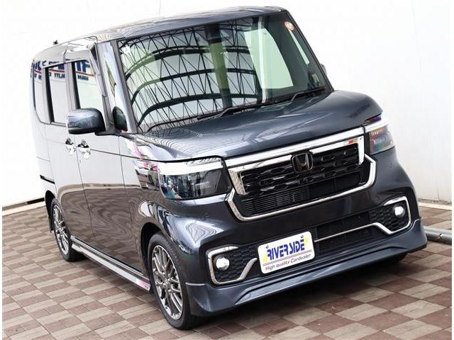 N-BOXカスタム ターボ 無限フルエアロフロントグリル リアスポ 純正9インチナビ スマホ連動 Bカメラ ETC ドラレコ DVD再生 無限マット ホンダセンシング LEDフォグ 両側電動 ハーフレザー シートヒーター LED(25枚目)