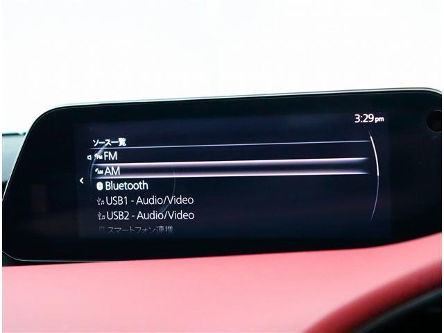 MAZDA3ファストバック 20Sバーガンディ セレクション 4WD シグネイチャースタイル BOSEサウンド8.8型ナビ スマホ連動 全方位カメラ ETC ドラレコ DVD再生 i-ACTIVSENSE 赤革シートヒーター ステアヒーター HUD 18AW(9枚目)