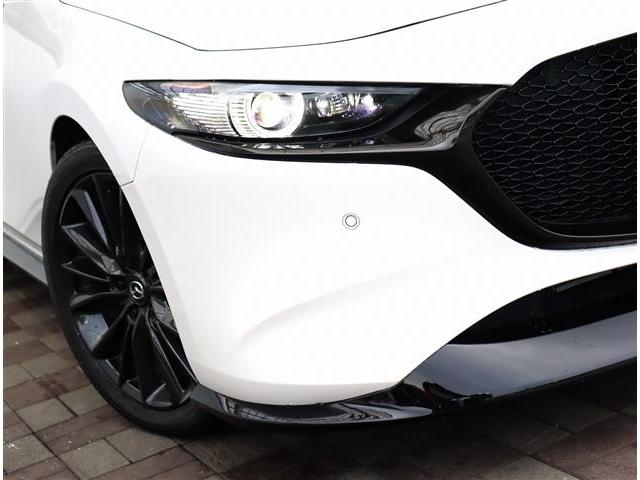 MAZDA3ファストバック 20Sバーガンディ セレクション 4WD シグネイチャースタイル BOSEサウンド8.8型ナビ スマホ連動 全方位カメラ ETC ドラレコ DVD再生 i-ACTIVSENSE 赤革シートヒーター ステアヒーター HUD 18AW(20枚目)
