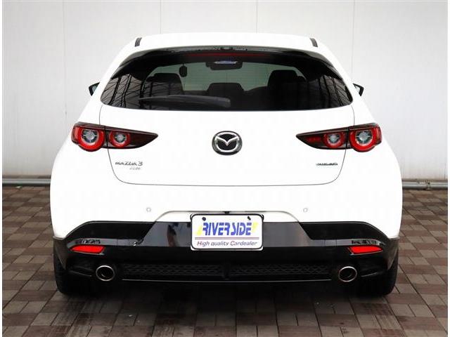 MAZDA3ファストバック 20Sバーガンディ セレクション 4WD シグネイチャースタイル BOSEサウンド8.8型ナビ スマホ連動 全方位カメラ ETC ドラレコ DVD再生 i-ACTIVSENSE 赤革シートヒーター ステアヒーター HUD 18AW(28枚目)