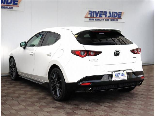MAZDA3ファストバック 20Sバーガンディ セレクション 4WD シグネイチャースタイル BOSEサウンド8.8型ナビ スマホ連動 全方位カメラ ETC ドラレコ DVD再生 i-ACTIVSENSE 赤革シートヒーター ステアヒーター HUD 18AW(33枚目)