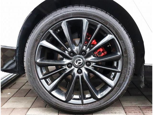 MAZDA3ファストバック 20Sバーガンディ セレクション 4WD シグネイチャースタイル BOSEサウンド8.8型ナビ スマホ連動 全方位カメラ ETC ドラレコ DVD再生 i-ACTIVSENSE 赤革シートヒーター ステアヒーター HUD 18AW(36枚目)