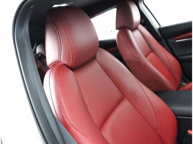 MAZDA3ファストバック 20Sバーガンディ セレクション 4WD シグネイチャースタイル BOSEサウンド8.8型ナビ スマホ連動 全方位カメラ ETC ドラレコ DVD再生 i-ACTIVSENSE 赤革シートヒーター ステアヒーター HUD 18AW(45枚目)