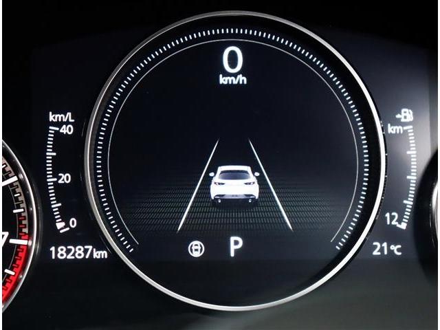 MAZDA3ファストバック 20Sバーガンディ セレクション 4WD シグネイチャースタイル BOSEサウンド8.8型ナビ スマホ連動 全方位カメラ ETC ドラレコ DVD再生 i-ACTIVSENSE 赤革シートヒーター ステアヒーター HUD 18AW(48枚目)