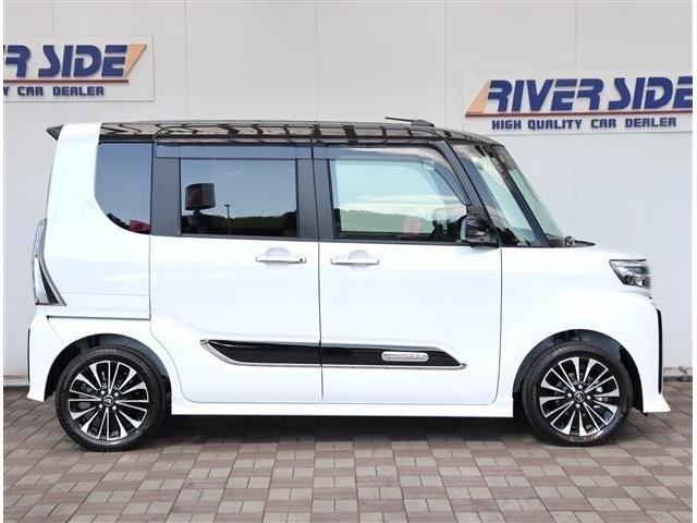 タント カスタムRSリミテッド 純正10型ナビ フルセグ 全方位カメラ ETCドラレコ HDMI スマートクルーズ 両側電動スライド シートヒーター LEDライト ハーフレザー 誤発進抑制 車線逸脱警告 コーナーセンサー(5枚目)