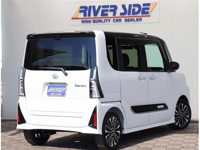 タント カスタムRSリミテッド 純正10型ナビ フルセグ 全方位カメラ ETCドラレコ HDMI スマートクルーズ 両側電動スライド シートヒーター LEDライト ハーフレザー 誤発進抑制 車線逸脱警告 コーナーセンサー(6枚目)