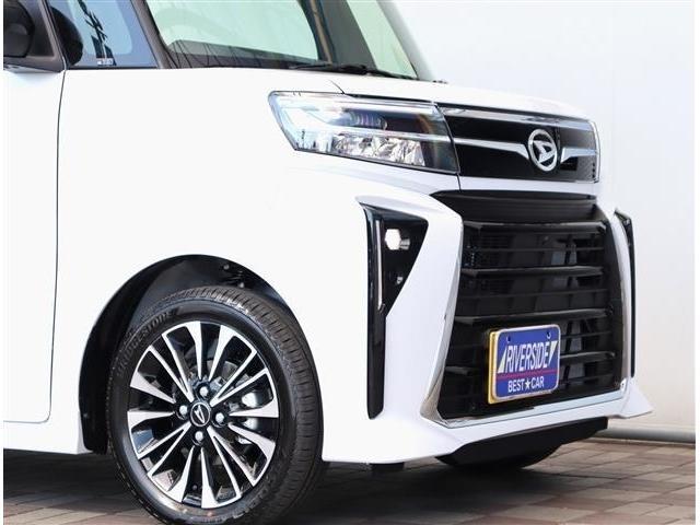 タント カスタムRSリミテッド 純正10型ナビ フルセグ 全方位カメラ ETCドラレコ HDMI スマートクルーズ 両側電動スライド シートヒーター LEDライト ハーフレザー 誤発進抑制 車線逸脱警告 コーナーセンサー(23枚目)