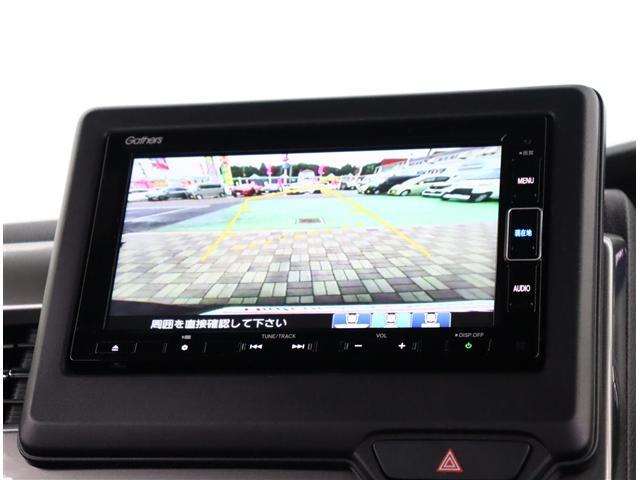 N-BOXカスタム Lターボ スタイル+ブラック 特別仕様 純正メモリーナビ フルセグ ETC ドラレコ 両側電動スライド シートヒーター ハーフレザーシート LEDライト スマートキー 専用15AW 電子パーキング ホンダセンシング(9枚目)