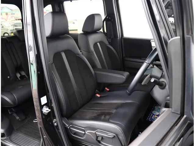 N-BOXカスタム Lターボ スタイル+ブラック 特別仕様 純正メモリーナビ フルセグ ETC ドラレコ 両側電動スライド シートヒーター ハーフレザーシート LEDライト スマートキー 専用15AW 電子パーキング ホンダセンシング(15枚目)