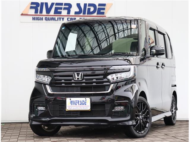 N-BOXカスタム Lターボ スタイル+ブラック 特別仕様 純正メモリーナビ フルセグ ETC ドラレコ 両側電動スライド シートヒーター ハーフレザーシート LEDライト スマートキー 専用15AW 電子パーキング ホンダセンシング(20枚目)