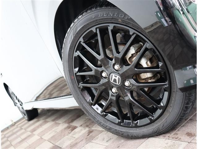 N-BOXカスタム Lターボ スタイル+ブラック 特別仕様 純正メモリーナビ フルセグ ETC ドラレコ 両側電動スライド シートヒーター ハーフレザーシート LEDライト スマートキー 専用15AW 電子パーキング ホンダセンシング(23枚目)