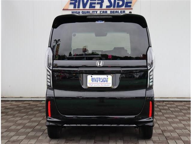 N-BOXカスタム Lターボ スタイル+ブラック 特別仕様 純正メモリーナビ フルセグ ETC ドラレコ 両側電動スライド シートヒーター ハーフレザーシート LEDライト スマートキー 専用15AW 電子パーキング ホンダセンシング(26枚目)