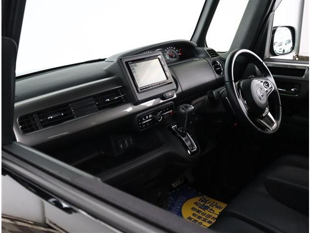 N-BOXカスタム Lターボ スタイル+ブラック 特別仕様 純正メモリーナビ フルセグ ETC ドラレコ 両側電動スライド シートヒーター ハーフレザーシート LEDライト スマートキー 専用15AW 電子パーキング ホンダセンシング(31枚目)