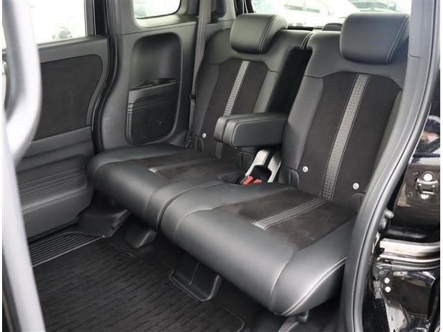 N-BOXカスタム Lターボ スタイル+ブラック 特別仕様 純正メモリーナビ フルセグ ETC ドラレコ 両側電動スライド シートヒーター ハーフレザーシート LEDライト スマートキー 専用15AW 電子パーキング ホンダセンシング(35枚目)