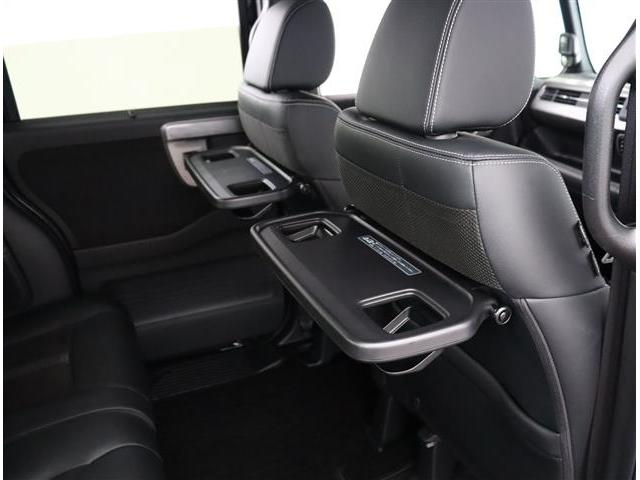 N-BOXカスタム Lターボ スタイル+ブラック 特別仕様 純正メモリーナビ フルセグ ETC ドラレコ 両側電動スライド シートヒーター ハーフレザーシート LEDライト スマートキー 専用15AW 電子パーキング ホンダセンシング(36枚目)