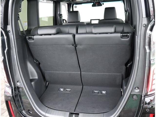 N-BOXカスタム Lターボ スタイル+ブラック 特別仕様 純正メモリーナビ フルセグ ETC ドラレコ 両側電動スライド シートヒーター ハーフレザーシート LEDライト スマートキー 専用15AW 電子パーキング ホンダセンシング(37枚目)