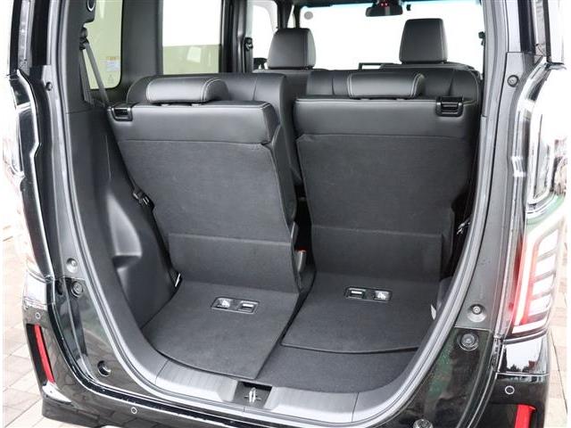 N-BOXカスタム Lターボ スタイル+ブラック 特別仕様 純正メモリーナビ フルセグ ETC ドラレコ 両側電動スライド シートヒーター ハーフレザーシート LEDライト スマートキー 専用15AW 電子パーキング ホンダセンシング(38枚目)