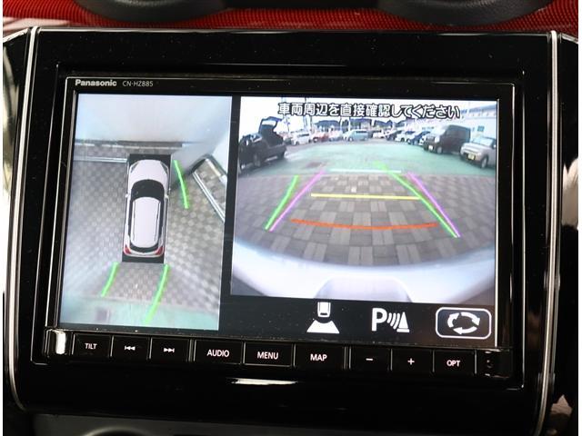 スイフトスポーツ ベースグレード ワンオーナー後期型 純正オプションエアロ エンケイ17AW 純正8型ナビ テレビキット 全方位カメラ ブルートゥース 前後ドラレコ ETC パドルシフト セーフティサポート コーナーセンサー BSM(9枚目)