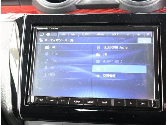 スイフトスポーツ ベースグレード ワンオーナー後期型 純正オプションエアロ エンケイ17AW 純正8型ナビ テレビキット 全方位カメラ ブルートゥース 前後ドラレコ ETC パドルシフト セーフティサポート コーナーセンサー BSM(10枚目)