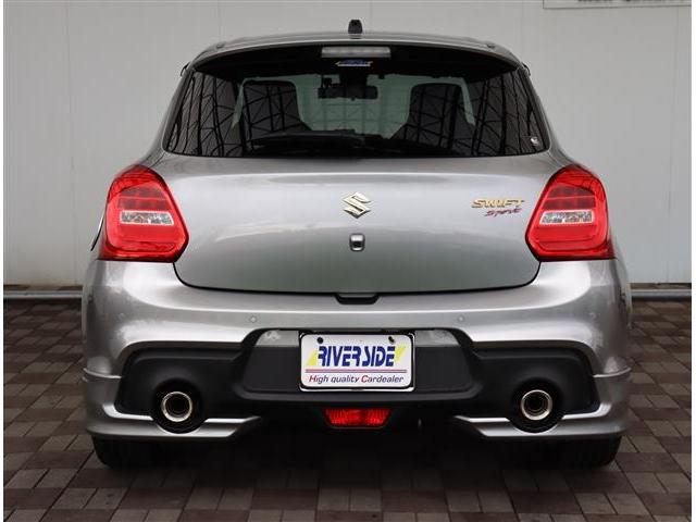 スイフトスポーツ ベースグレード ワンオーナー後期型 純正オプションエアロ エンケイ17AW 純正8型ナビ テレビキット 全方位カメラ ブルートゥース 前後ドラレコ ETC パドルシフト セーフティサポート コーナーセンサー BSM(25枚目)