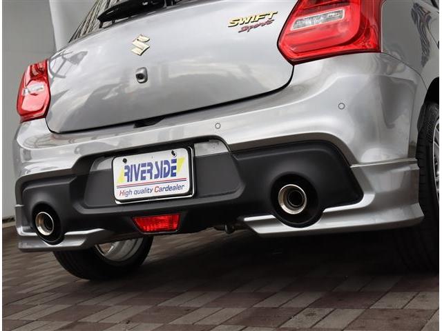 スイフトスポーツ ベースグレード ワンオーナー後期型 純正オプションエアロ エンケイ17AW 純正8型ナビ テレビキット 全方位カメラ ブルートゥース 前後ドラレコ ETC パドルシフト セーフティサポート コーナーセンサー BSM(27枚目)