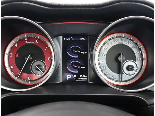 スイフトスポーツ ベースグレード ワンオーナー後期型 純正オプションエアロ エンケイ17AW 純正8型ナビ テレビキット 全方位カメラ ブルートゥース 前後ドラレコ ETC パドルシフト セーフティサポート コーナーセンサー BSM(46枚目)