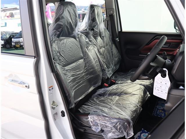 スペーシアカスタム ハイブリッドXSターボ 4WD メーカー9型ナビ アップルカープレイ フルセグ 全方位カメラ マルチユースフラップ 両側電動スライド HUD サーキュレーター ハーフレザー ステアヒーターLEDライト15AWサーキュレーター(22枚目)