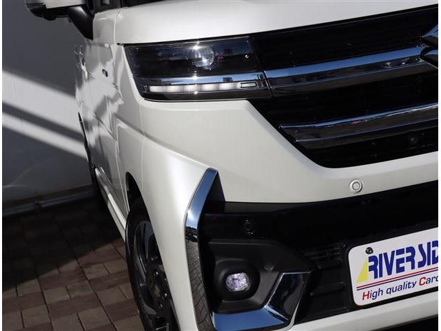スペーシアカスタム ハイブリッドXSターボ 4WD メーカー9型ナビ アップルカープレイ フルセグ 全方位カメラ マルチユースフラップ 両側電動スライド HUD サーキュレーター ハーフレザー ステアヒーターLEDライト15AWサーキュレーター(28枚目)