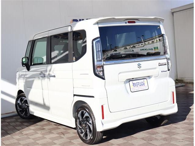 スペーシアカスタム ハイブリッドXSターボ 4WD メーカー9型ナビ アップルカープレイ フルセグ 全方位カメラ マルチユースフラップ 両側電動スライド HUD サーキュレーター ハーフレザー ステアヒーターLEDライト15AWサーキュレーター(34枚目)
