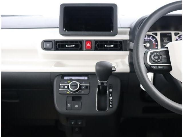 ムーヴキャンバス ストライプスG 両側電動スライド シートヒーター LEDライトフォグ ホッとカップホルダーバックカメラ搭載 スマートキー 電子パーキング スマートアシスト コーナーセンサー サイドエアバック(8枚目)